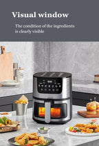 7L Electric Air Fryer Smart Multi-function Hot Convection Oven The Max Mall