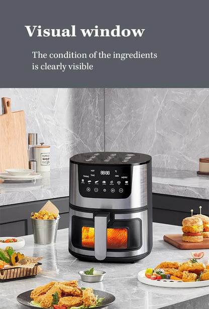 7L Electric Air Fryer Smart Multi-function Hot Convection Oven