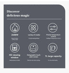 7L Electric Air Fryer Smart Multi-function Hot Convection Oven The Max Mall