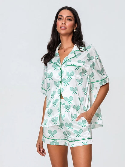 hirigin Summer Pajama Set - Cute Print