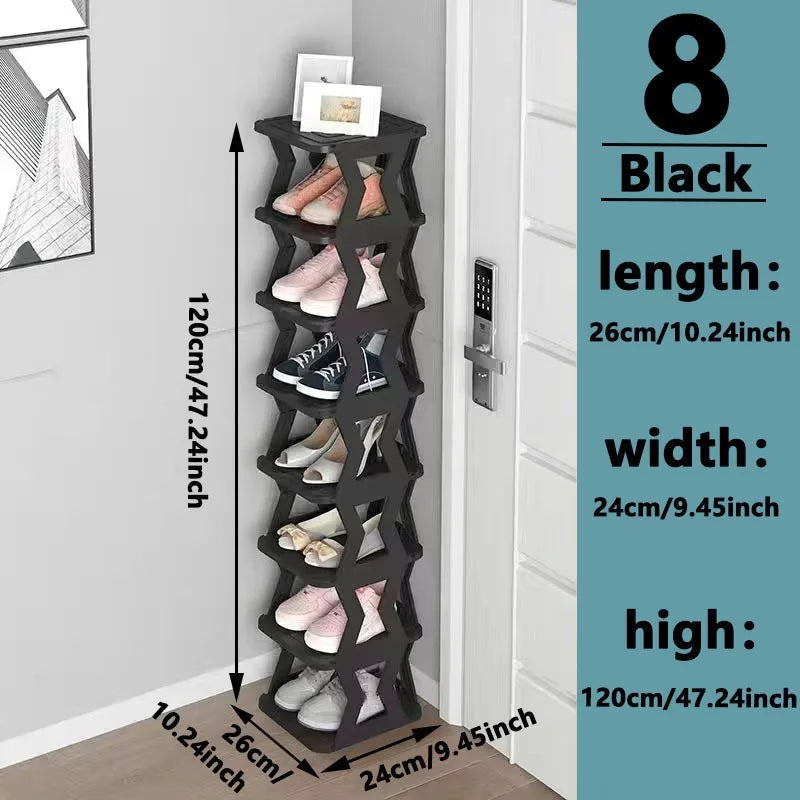 Folding Shoe Rack