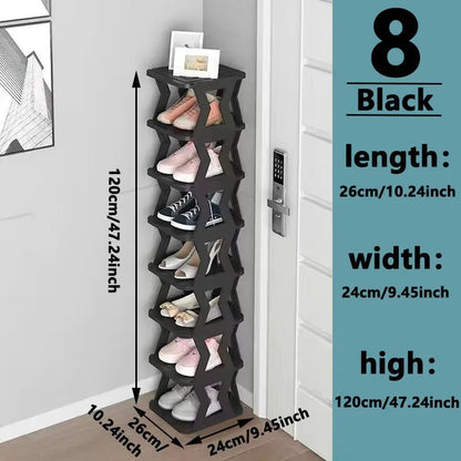 Folding Shoe Rack