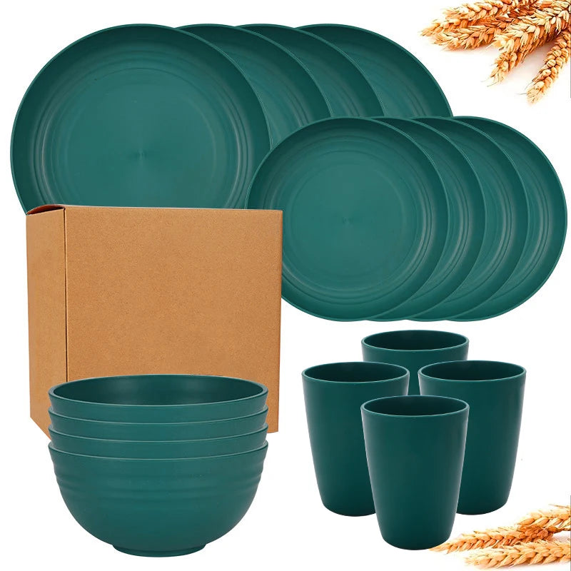 Solid Pattern Dinnerware for Commercial & Event Use
