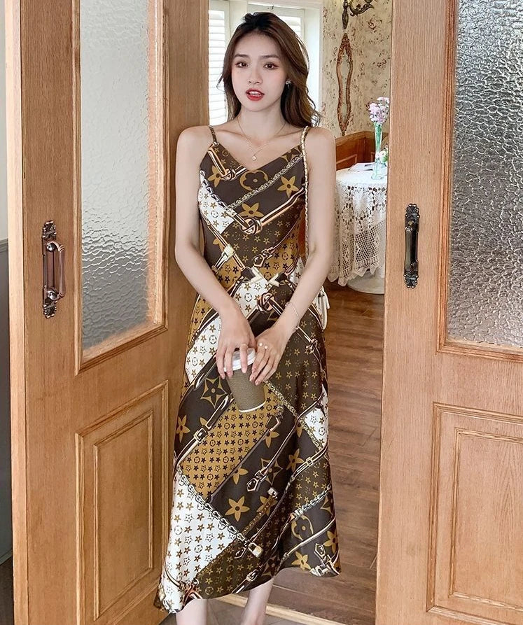 RankSweet Office Dress - V-Neck Sleeveless