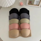 Seamless One-Piece Push-Up Bra