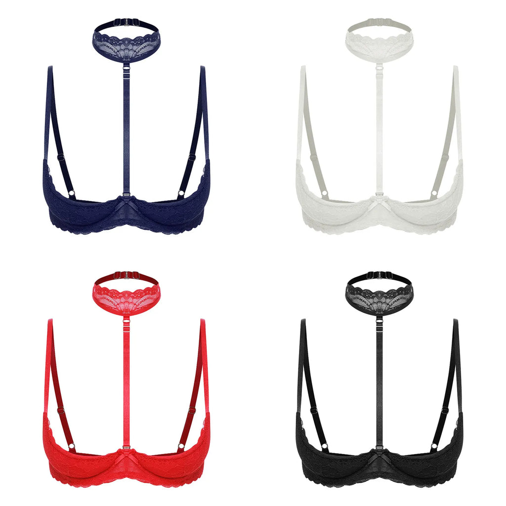 Push Up Plunge Padded Bra