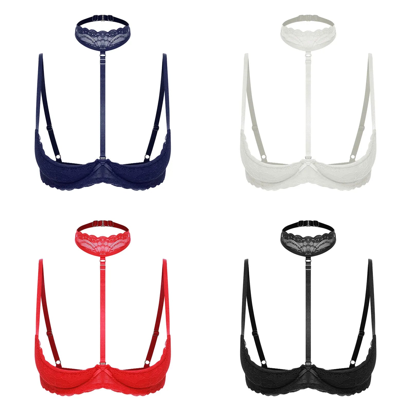 Push Up Plunge Padded Bra