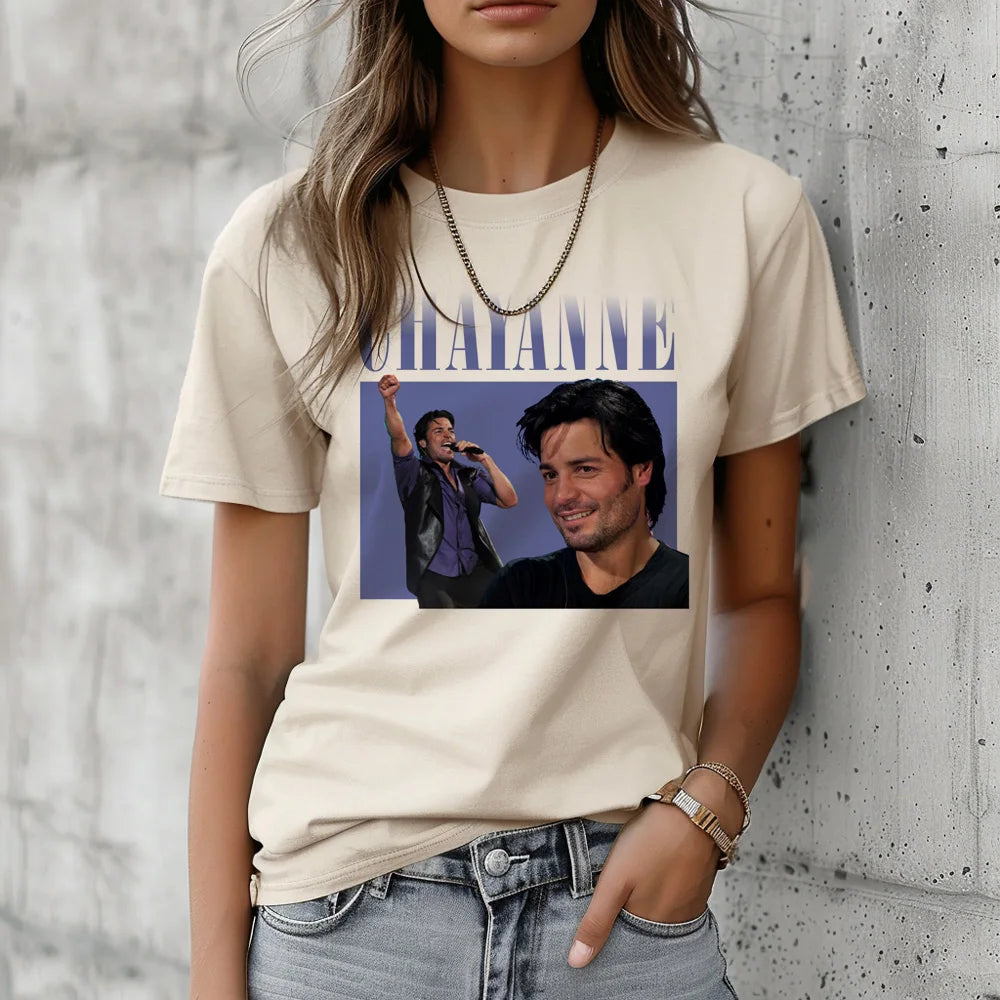 Chayanne t-shirts women design