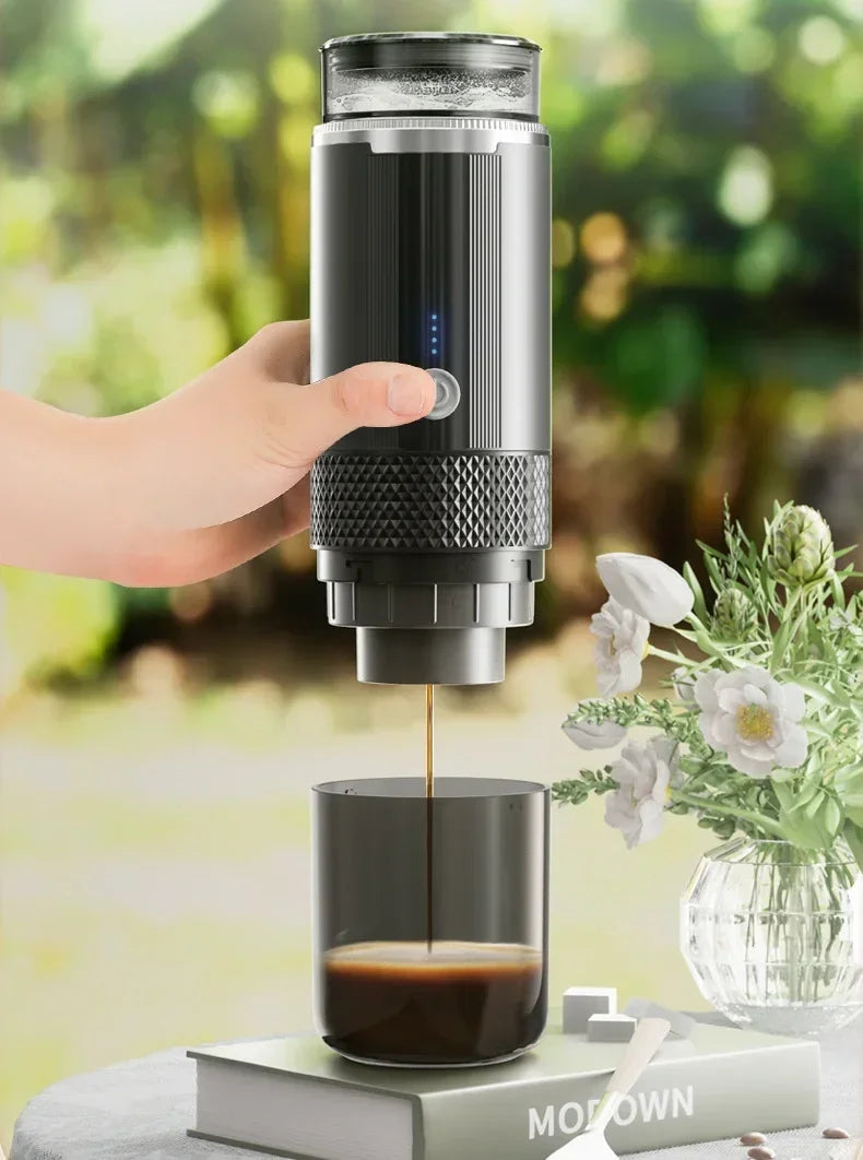 Chcyus Stovetop Espresso Maker - CE Certified Single Cup Coffee Maker with Plastic Housing
