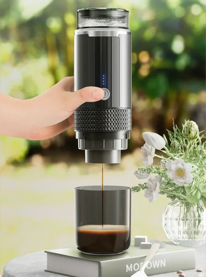 Chcyus Stovetop Espresso Maker - CE Certified Single Cup Coffee Maker with Plastic Housing