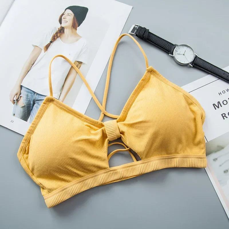Seamless Push Up Bra