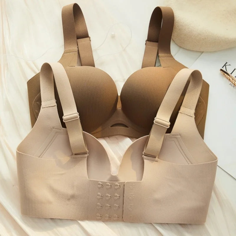 Push Up Padded Wire Free Bra