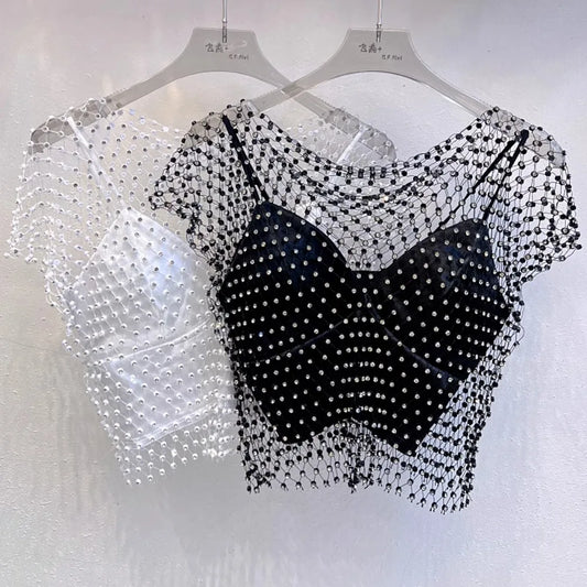 Dancing JL Ants Office Blouse - Puff Sleeve
