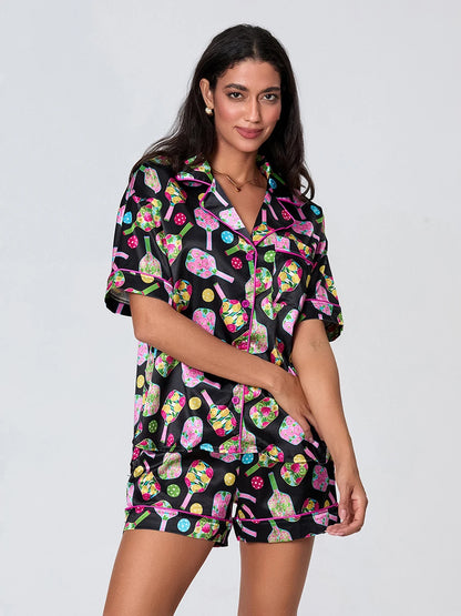 hirigin Summer Pajama Set - Cute Print