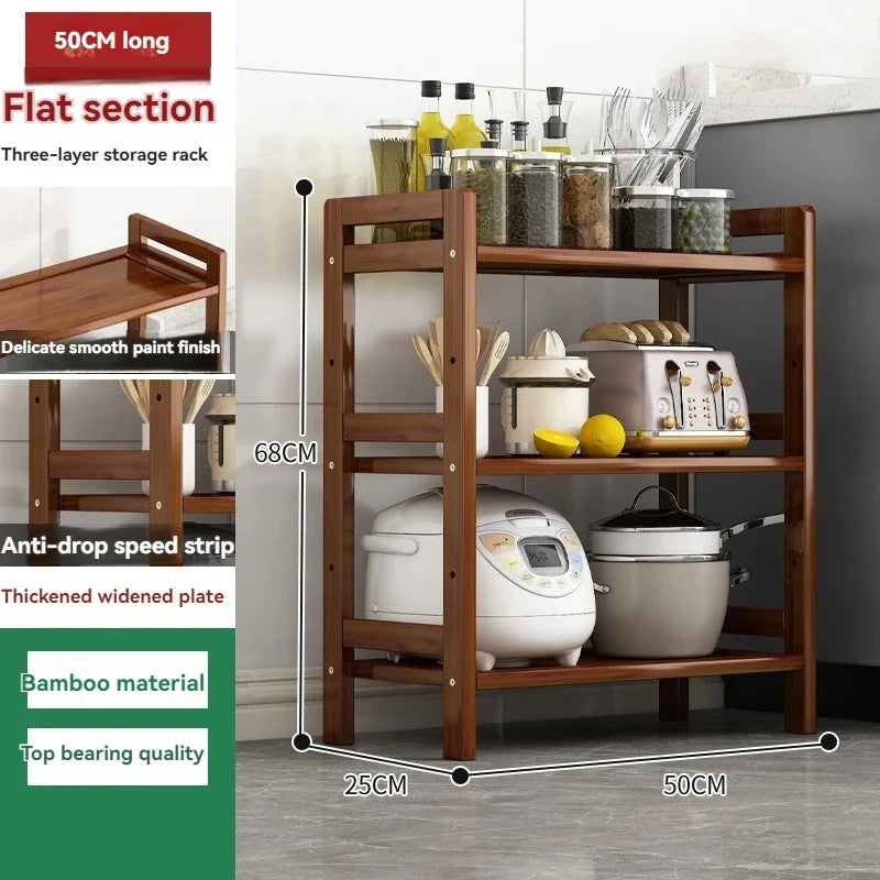 Modern Bamboo Sideboard - Dining Room Storage Furniture
