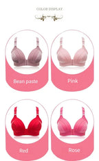Push Up Triangle Cup Bra