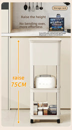 3 Layers Durability Plastic Waste Container with Modern Look The Max Mall