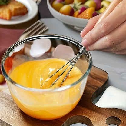 Whisk with Solid Wood Handle