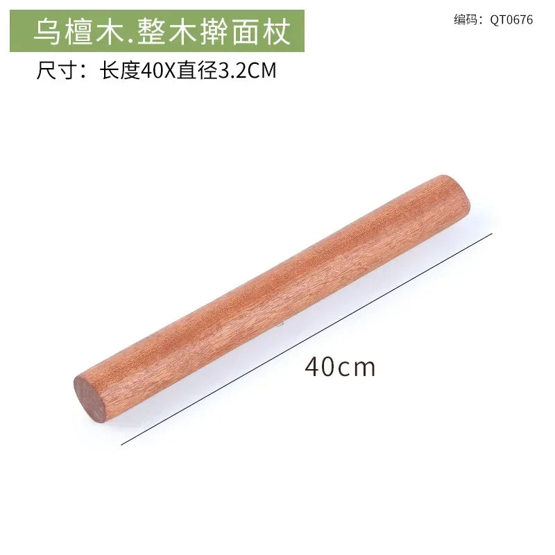 Solid Wood Rolling Pin The Max Mall