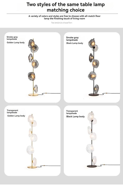 Artpad Italian Glass Floor Lamp