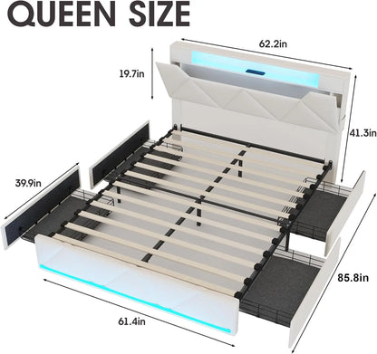 Vabches Bed Frame