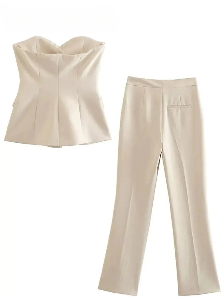 LWAIXS High Street Two-Piece Set - Strapless Top