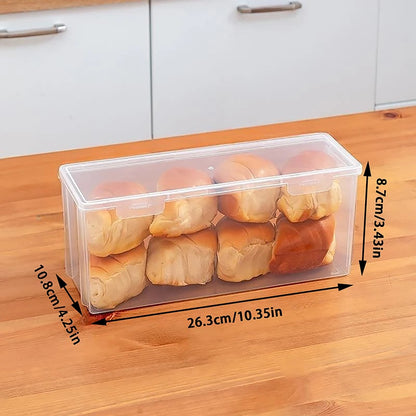 Multi-Purpose Refrigerator Organizer Bin for Kitchen Storage & Food Organization