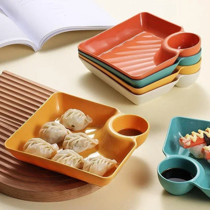 Chips and Dip Plates
