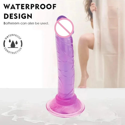 Sexy Strap On Dildo Bullet G Spot No Vibrator