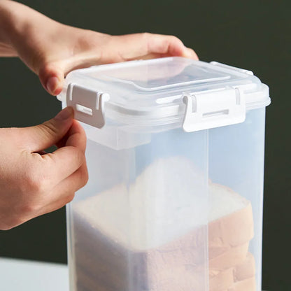 Bread and toast storage box
