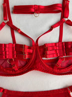 Sexy Lingerie Naked Women Without Censorship 5-Piece Sexy Costume The Max Mall