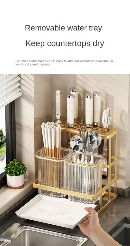 Kitchen knife rack