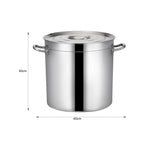 Stainless Steel Stockpot Easy The Max Mall