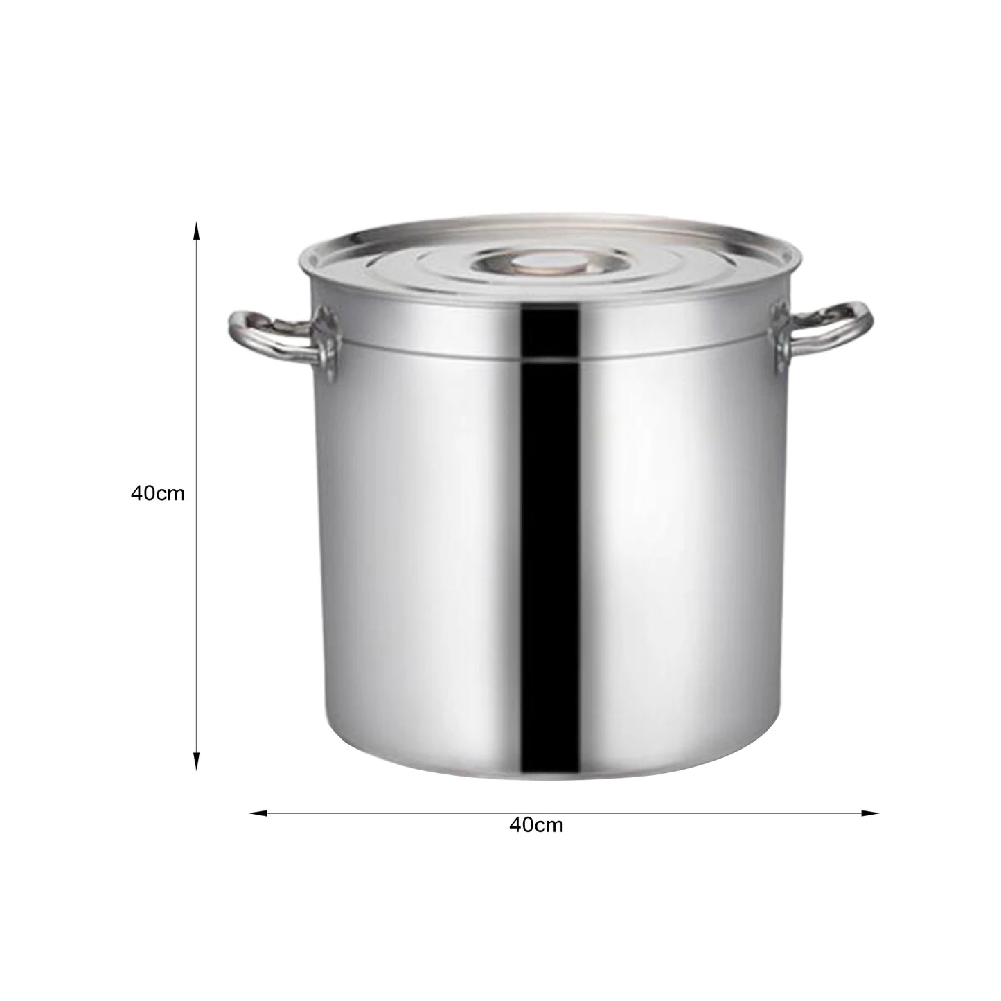 Stainless Steel Stockpot Easy