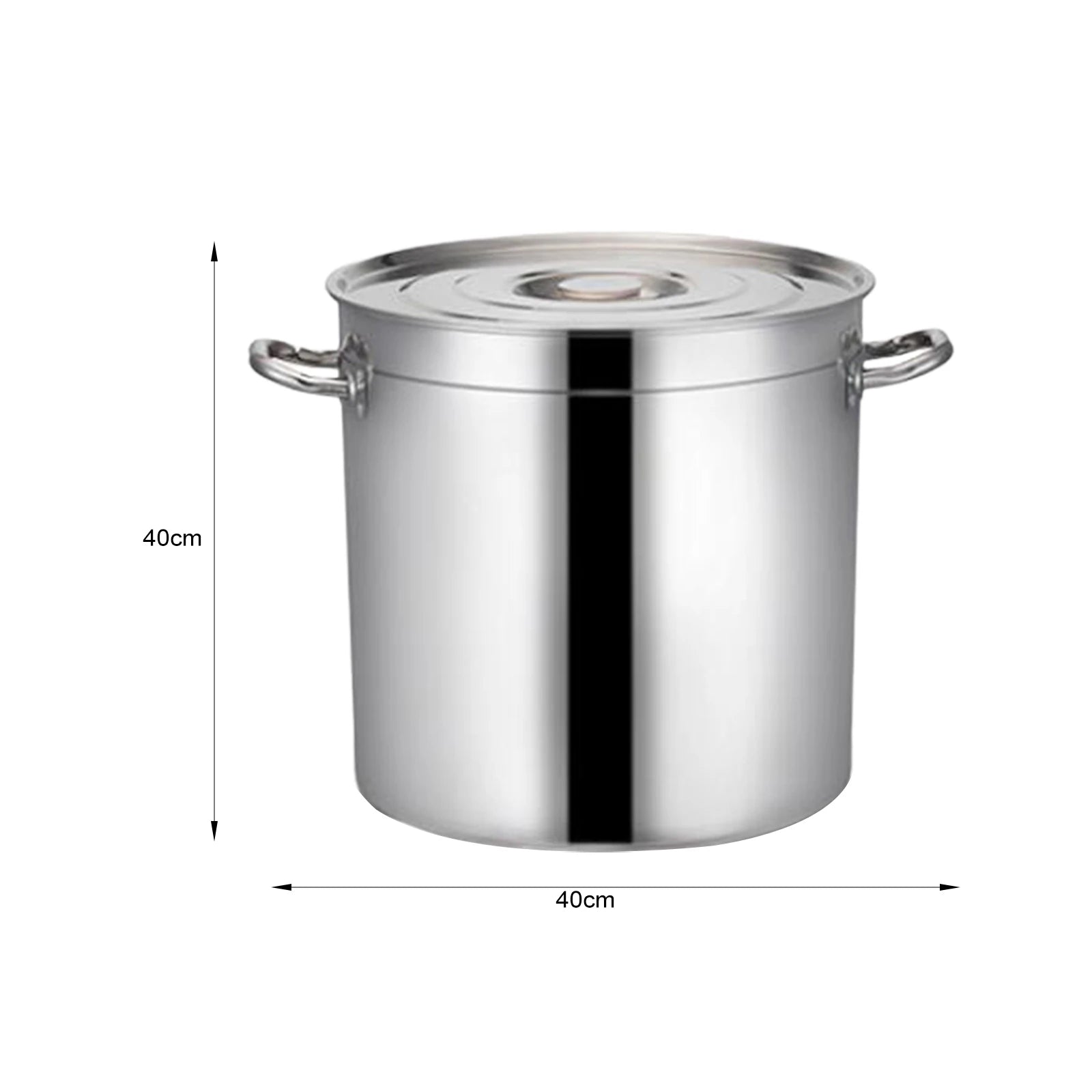 Stainless Steel Stockpot Easy The Max Mall
