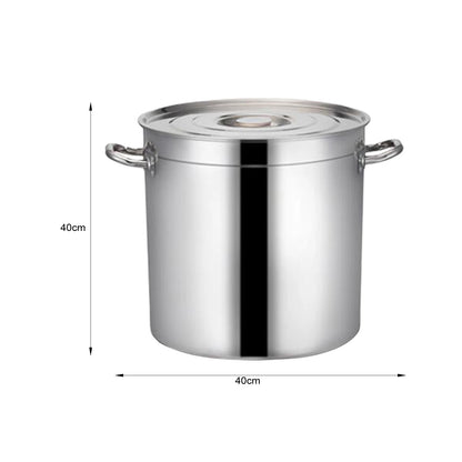 Stainless Steel Stockpot Easy