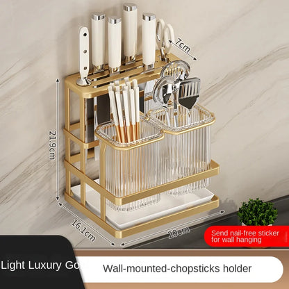Kitchen knife rack