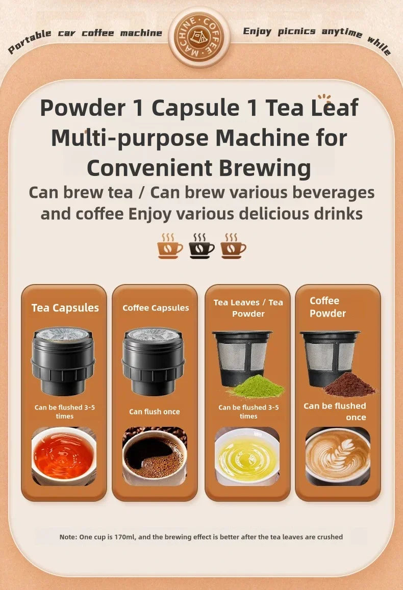 Chcyus Stovetop Espresso Maker - CE Certified Single Cup Coffee Maker with Plastic Housing