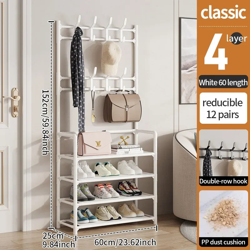 Multi-Layer Shoe Rack Storage Cabinet