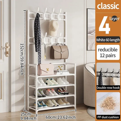 Multi-Layer Shoe Rack Storage Cabinet