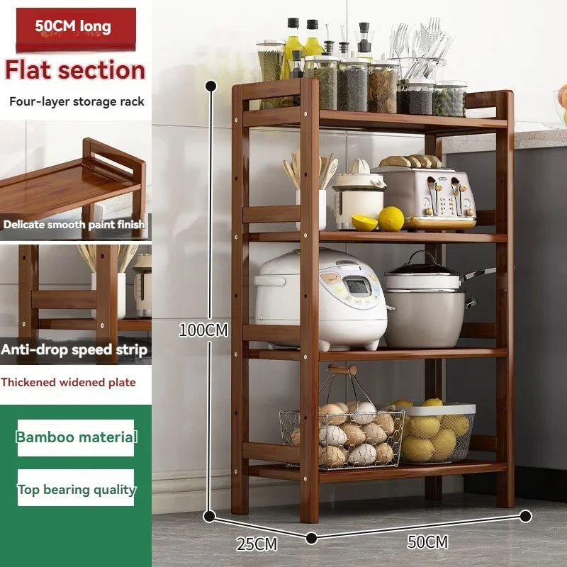 Modern Bamboo Sideboard - Dining Room Storage Furniture