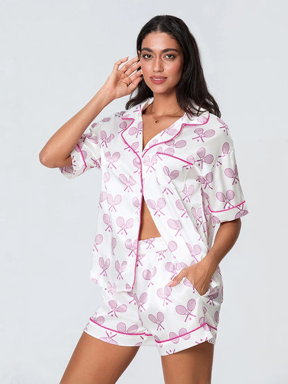 hirigin Summer Pajama Set - Cute Print