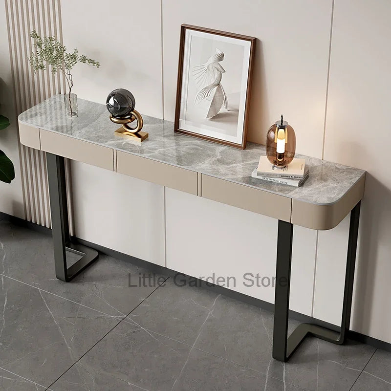 DUTRIEUX Luxury Glossy Console Table