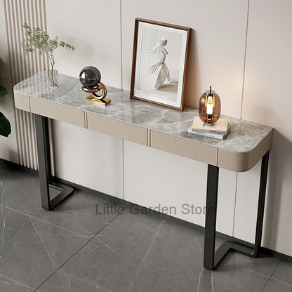 DUTRIEUX Luxury Glossy Console Table