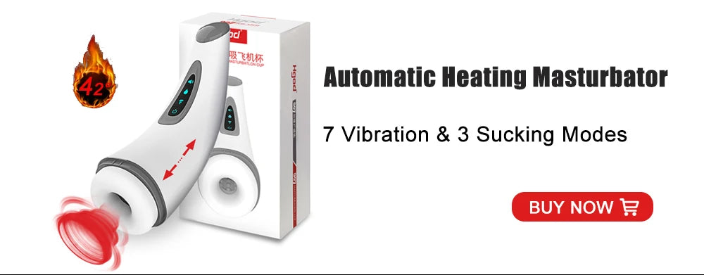 Automatic Vibrating Male Masturbator