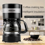 Household Small American Drip Coffee Maker Fully Automatic Tea Maker Portable The Max Mall