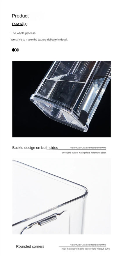 Plastic Food Storage Containers with Lid