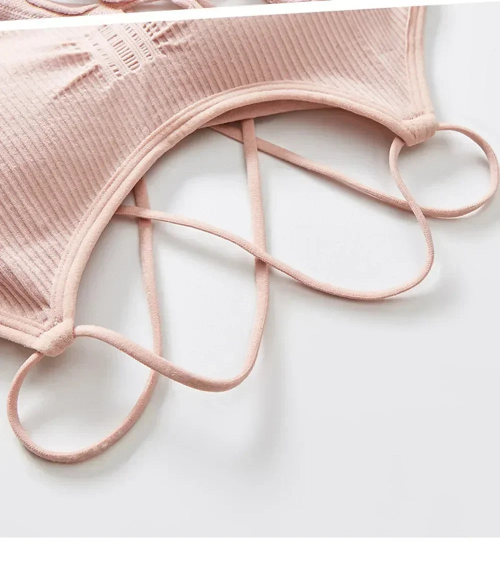 Seamless Push Up Bra