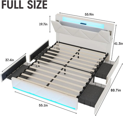 Vabches Bed Frame