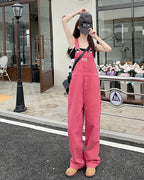 Rose Pink Straight Jeans The Max Mall